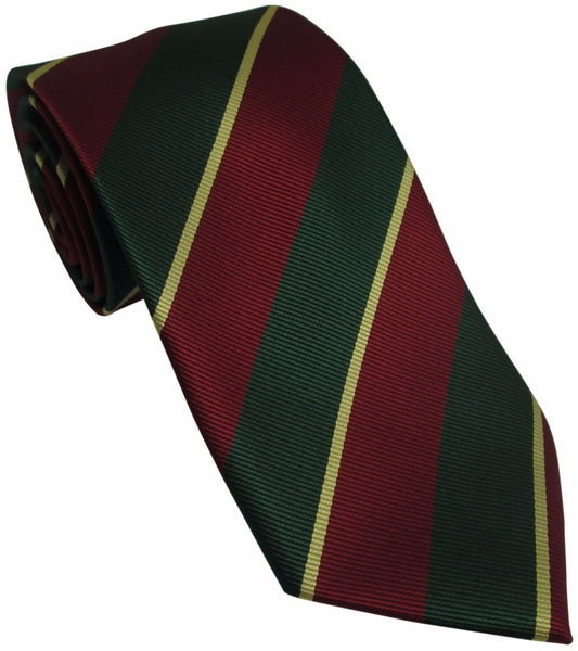 Worcestershire and Sherwood Foresters Regiment - Stripe Tie