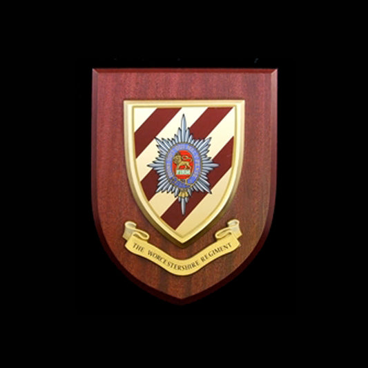 Worcestershire Regiment - Wall Shield | MOD Licensed Seller | Regimental