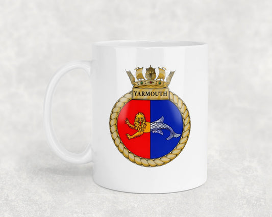 HMS Yarmouth - 11oz Mug