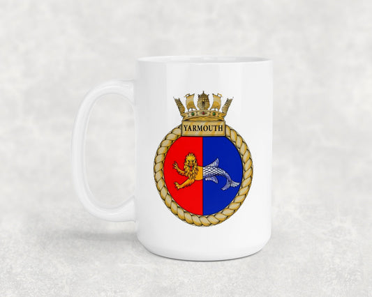 HMS Yarmouth - 15oz Mug
