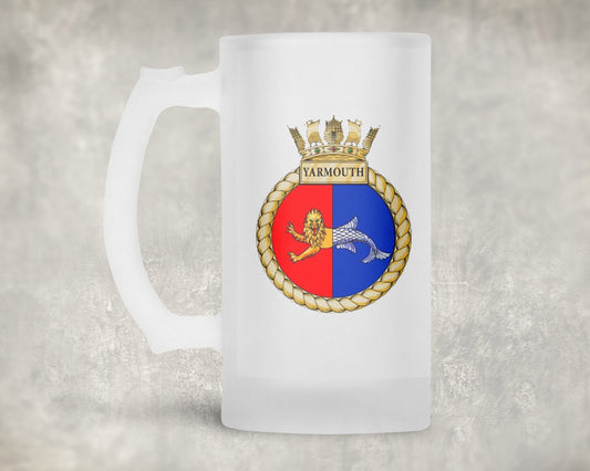HMS Yarmouth - Frosted Stein