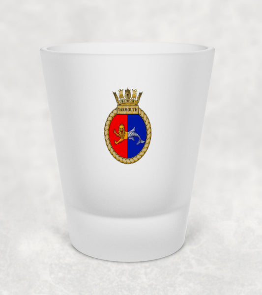 HMS Yarmouth - Shot Glass