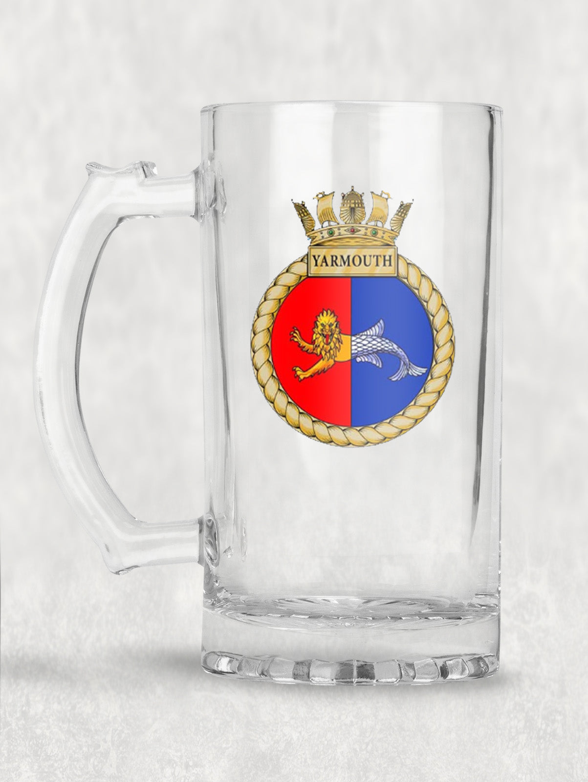 HMS Yarmouth - Tankard/Beer Mug/Stein