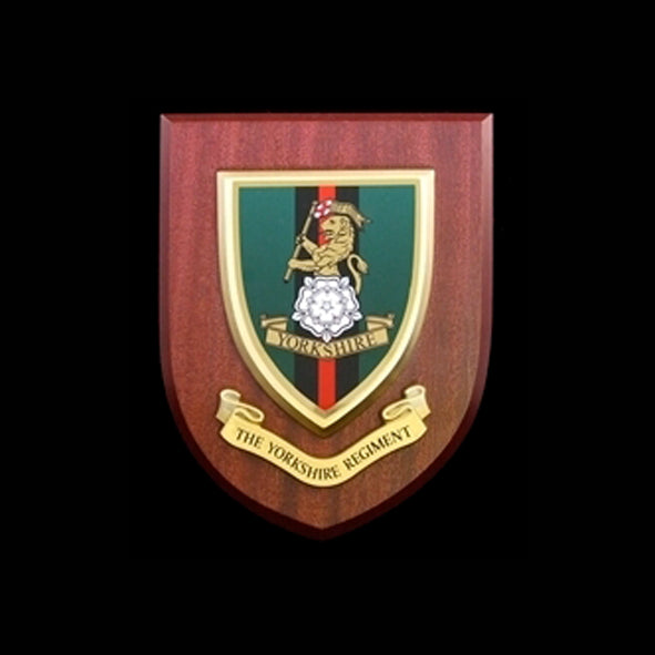 Royal Yorkshire Regiment - Wall Shield | MOD Licensed Seller | Regimental