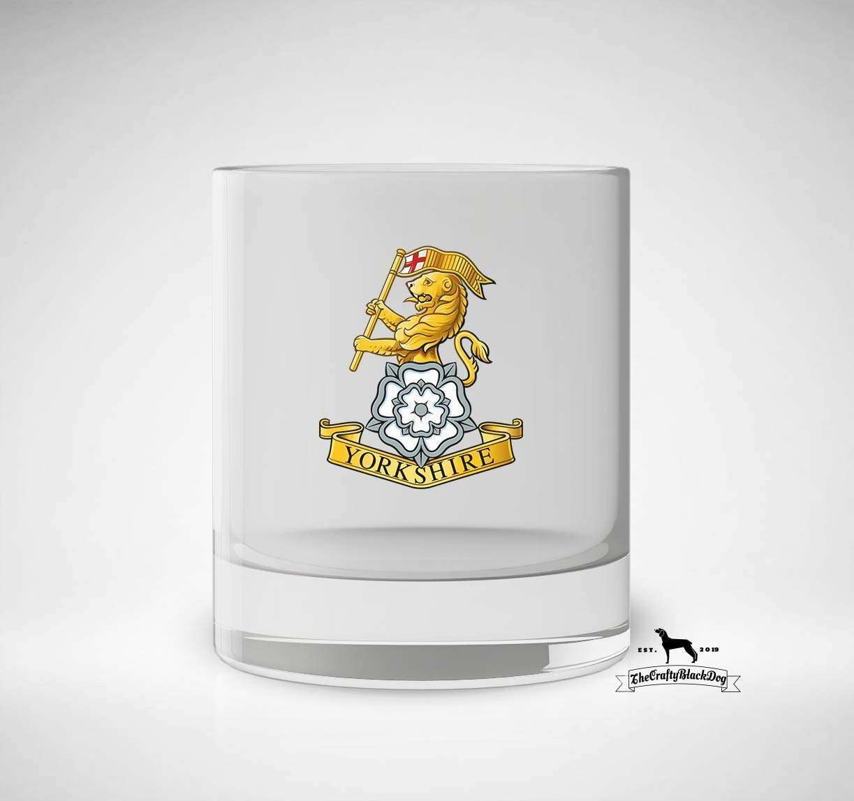 Royal Yorkshire Regiment - Tumbler