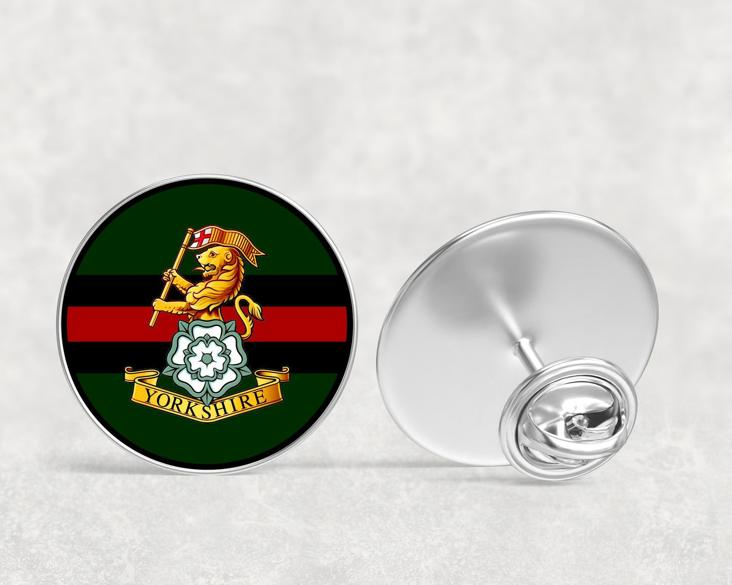 Royal Yorkshire Regiment - Lapel Pin