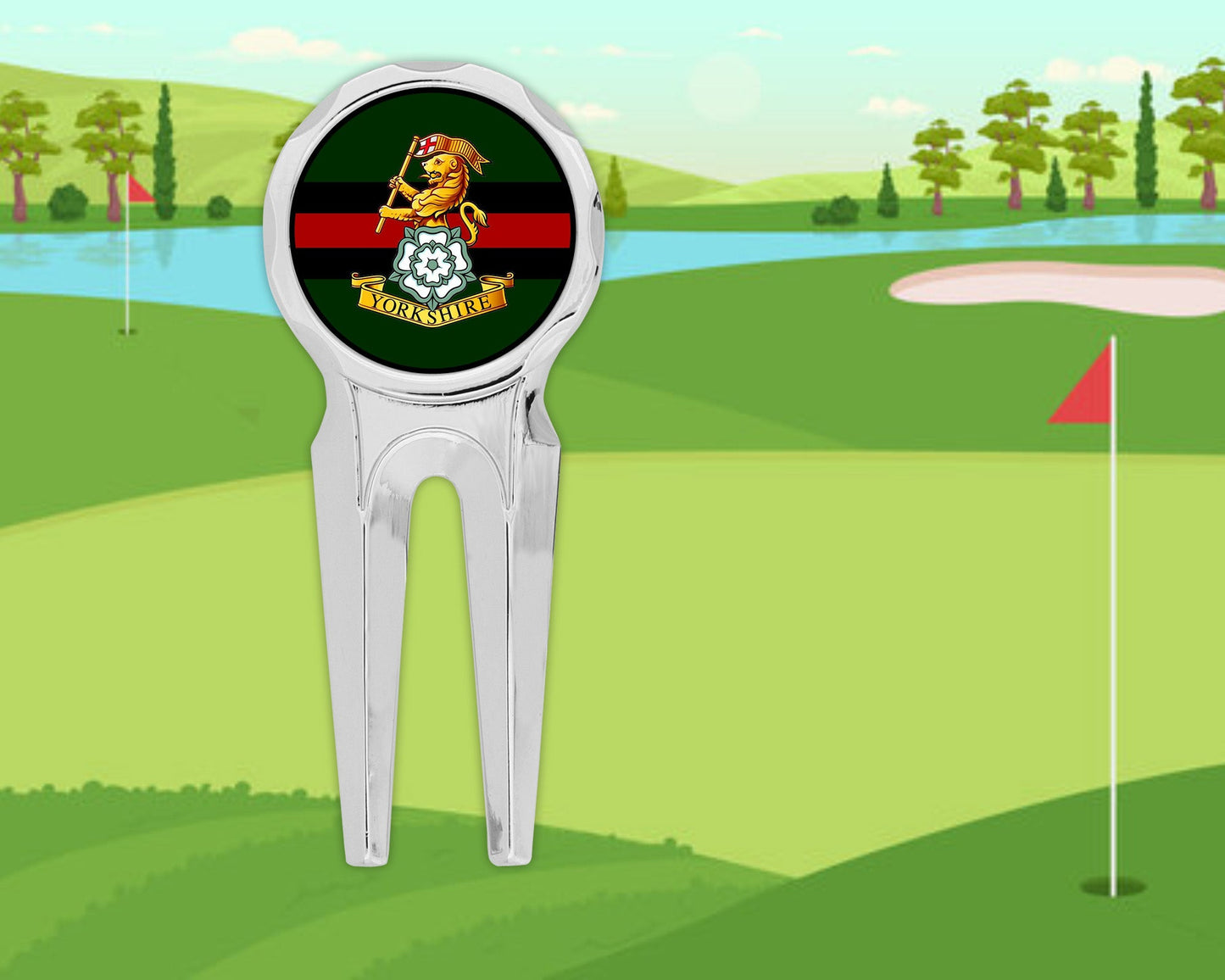 Royal Yorkshire Regiment - Golf Divot Repair Tool