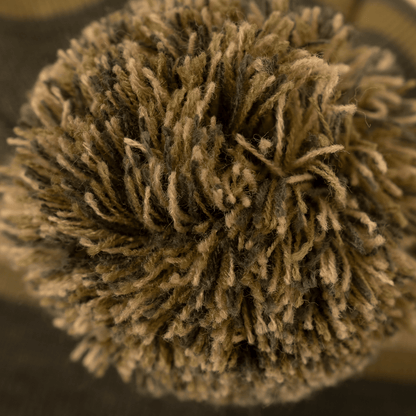 OddBalls - Green | Brown | Stone - Bobble Hat