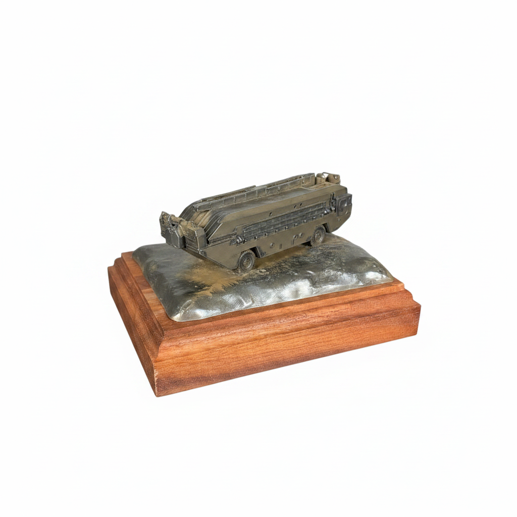 M2 Amphibious Rig Cold Cast Bronze Statue | Handmade in England