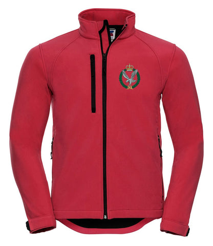 Army Air Corps Embroidered 3 Layer Softshell Jacket