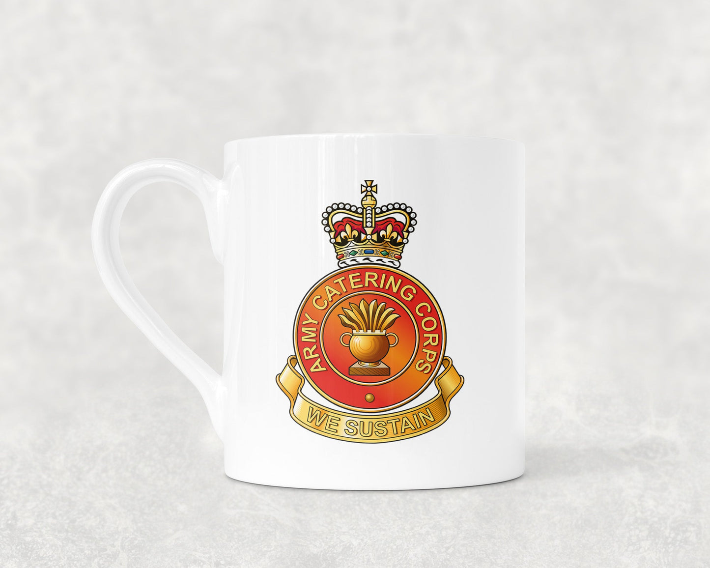 Army Catering Corps - Bone China Mug
