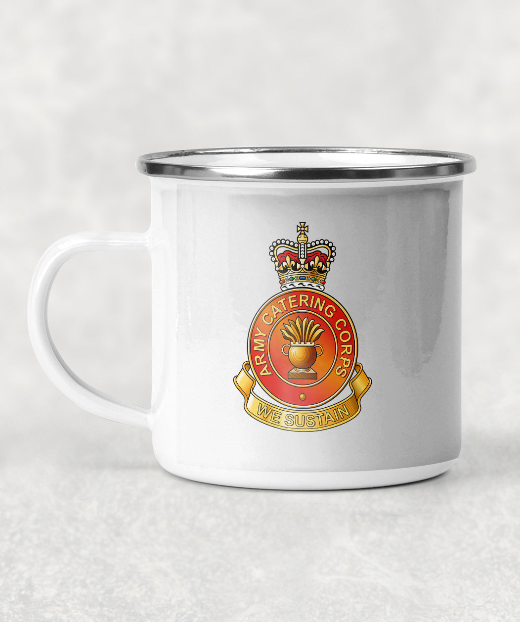 Army Catering Corps - Enamel Mug