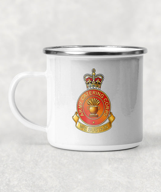 Army Catering Corps - Enamel Mug