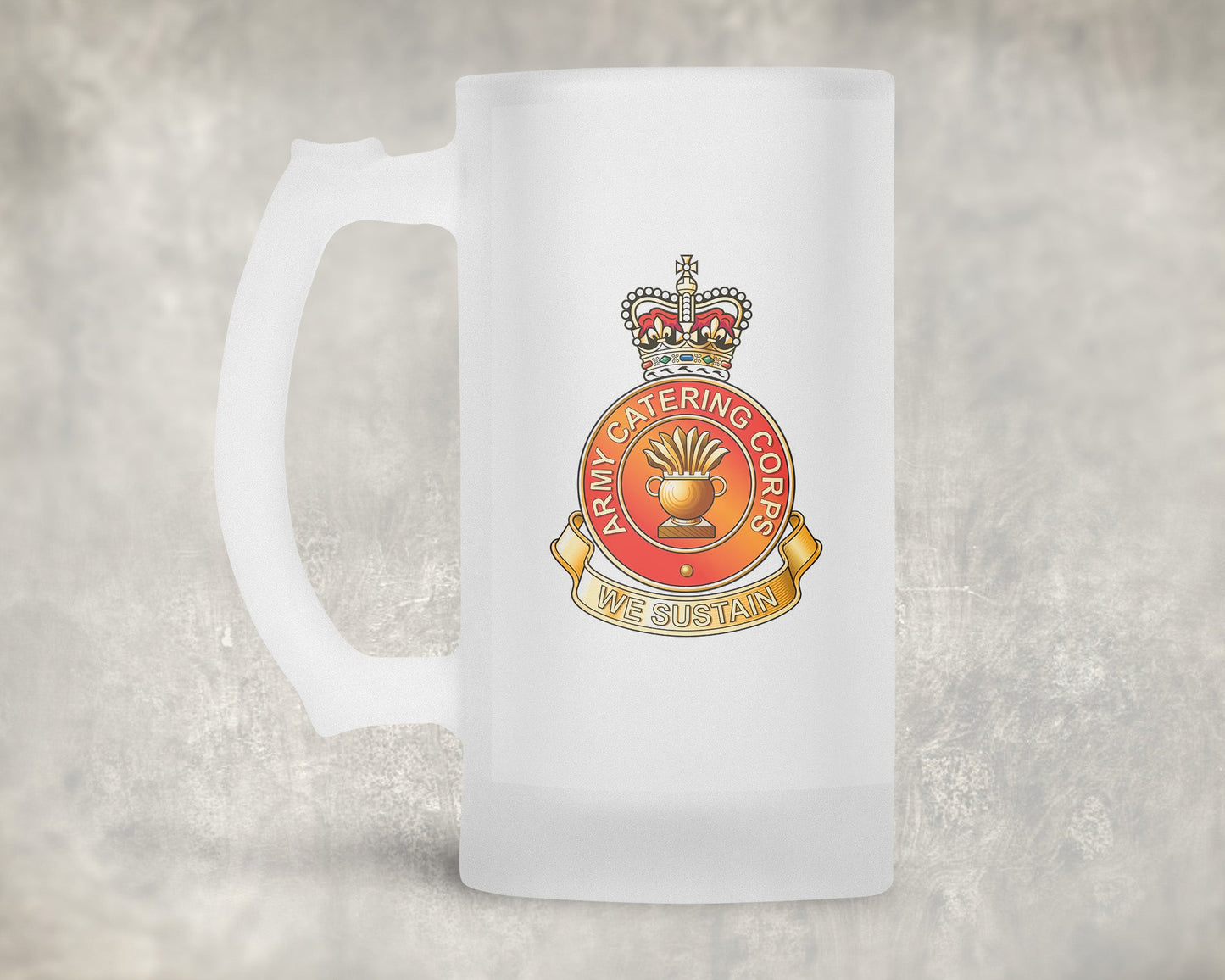 Army Catering Corps - Frosted Stein
