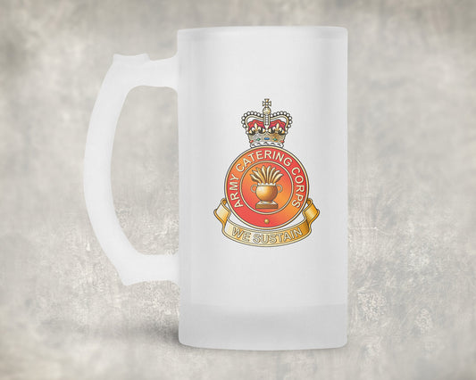Army Catering Corps - Frosted Stein