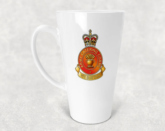 Army Catering Corps - Latte Mug 17oz