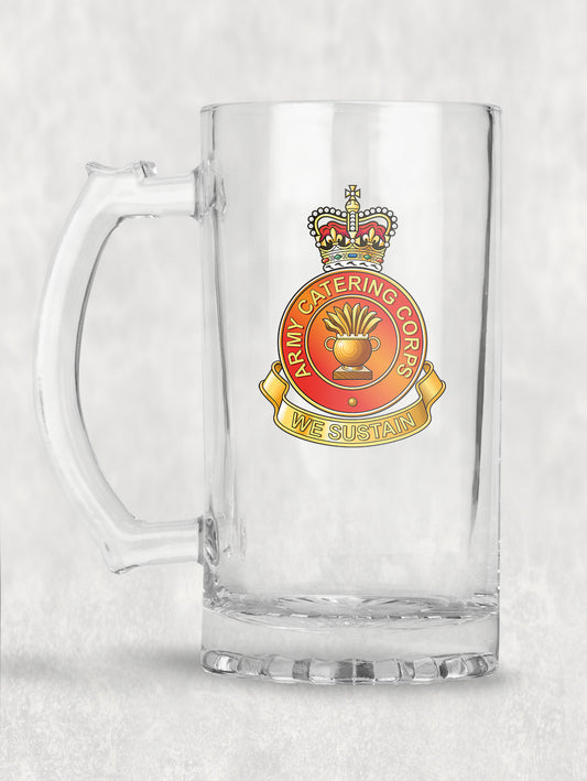 Army Catering Corps - Tankard/Beer Mug/Stein