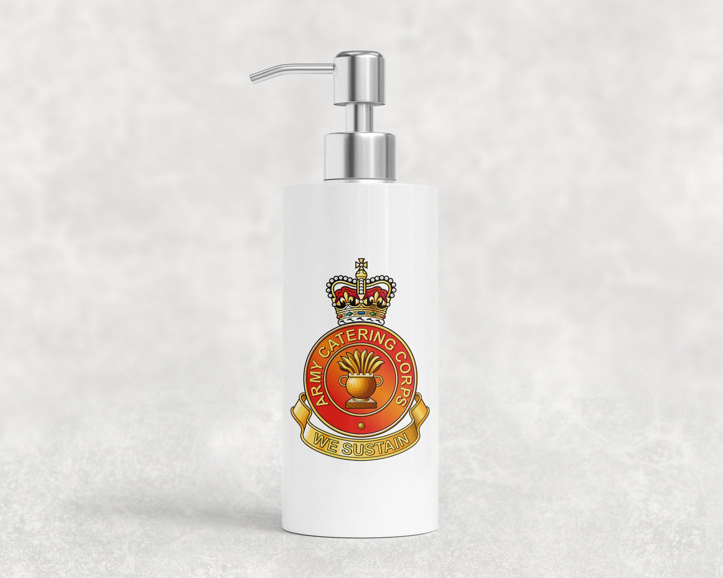 Army Catering Corps - Toothbrush Holder and Soap Dispenser