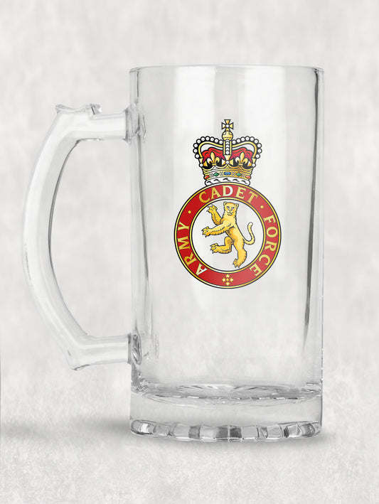 Army Cadet Force (ACF) - Tankard/Beer Mug/Stein