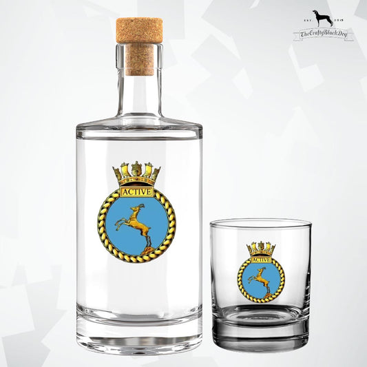 HMS Active - Fill Your Own Spirit Bottle