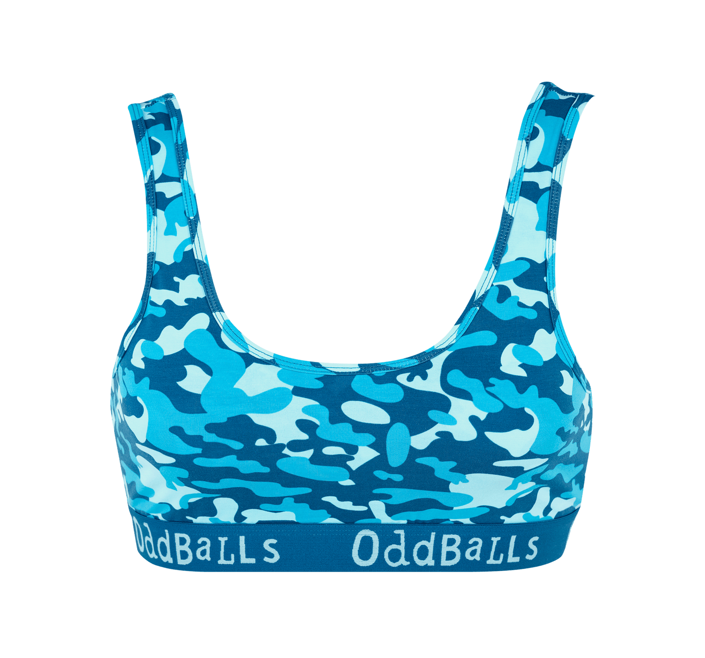 OddBalls - Blue Commando - Ladies Bralette