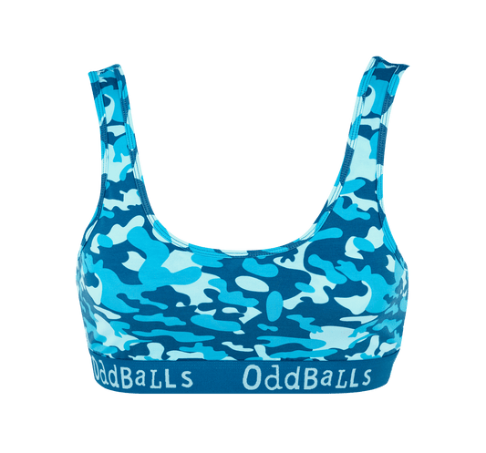 OddBalls - Blue Commando - Ladies Bralette