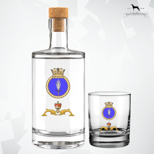 HMS Adamant - Fill Your Own Spirit Bottle