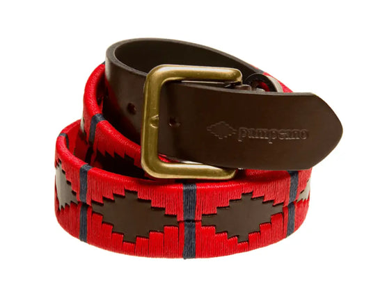 Adjutant General's Corps (AGC) Leather Polo Belt