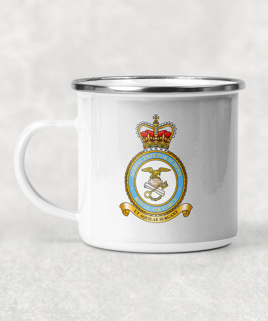 Aerial Erector School RAF - Enamel Mug