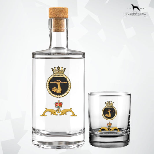 HMS Agamemnon - Fill Your Own Spirit Bottle