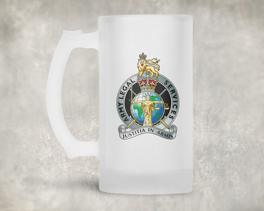 Army Legal Services - Frosted Stein