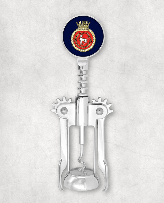 HMS Agincourt - Corkscrew