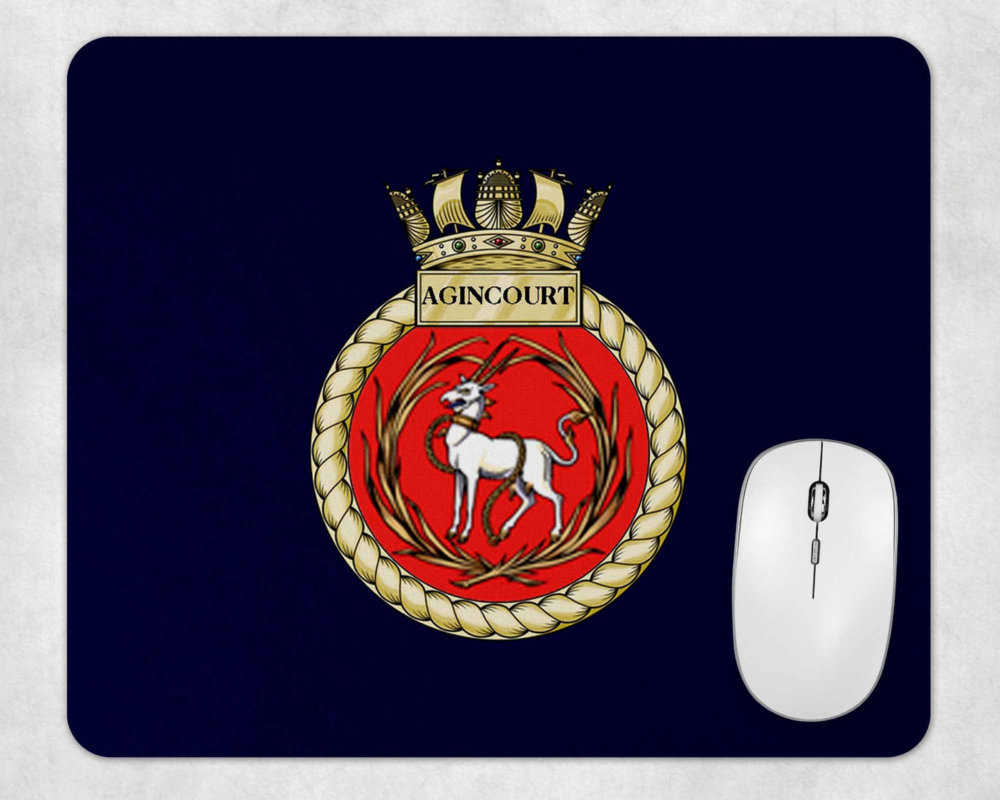 HMS Agincourt - Mouse Mat