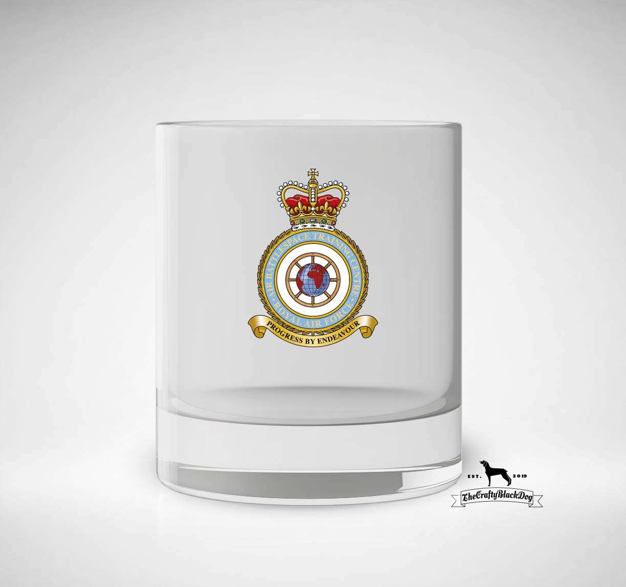 Air Battlespace Training Centre RAF - Whiskey/Spirit Glass