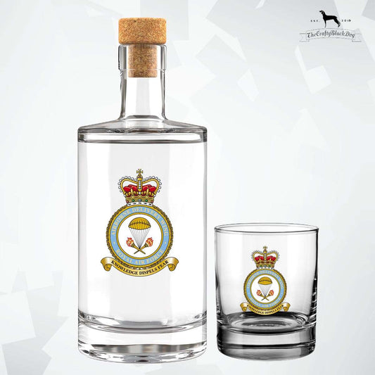 RAF Airborne Delivery Wing - Fill Your Own Spirit Bottle