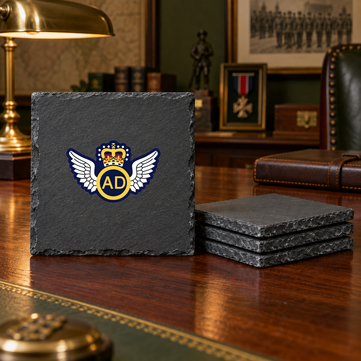 Air Despatch (RLC) - Slate Coaster Set | The Crafty Black Dog