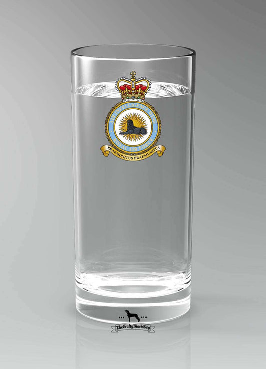 Air Intelligence Wing RAF - Straight Gin/Mixer/Water Glass