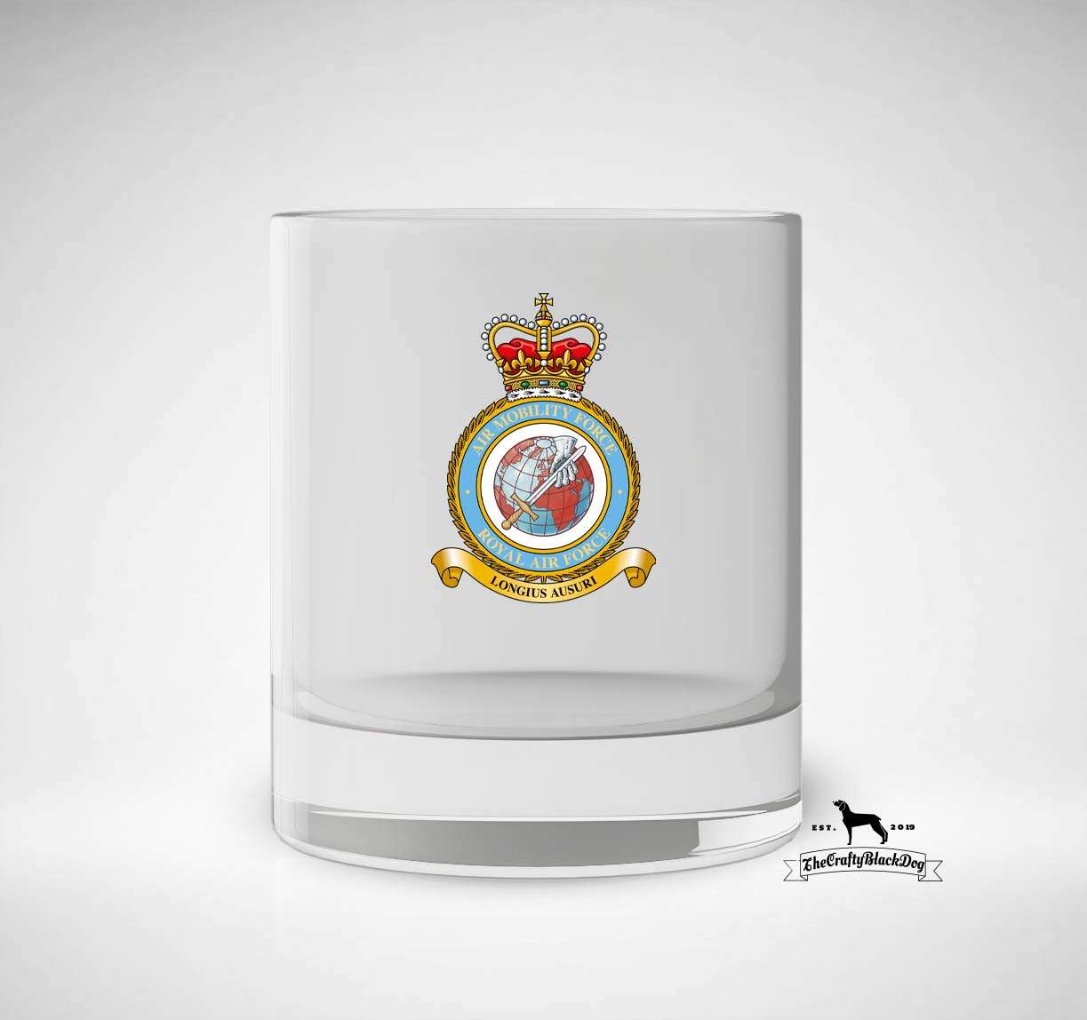 Air Mobility Force - Whiskey/Spirit Glass