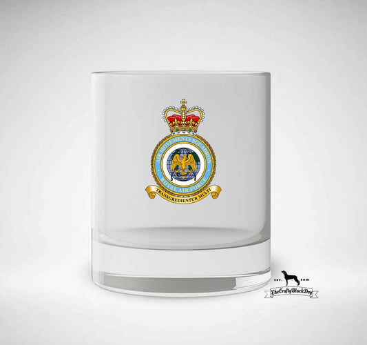 Air Movements Squadron RAF - Whiskey/Spirit Glass