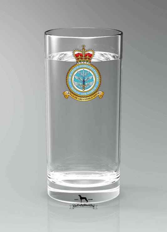 Air &amp; Space Warfare Training Centre RAF - Straight Gin/Mixer/Water Glass