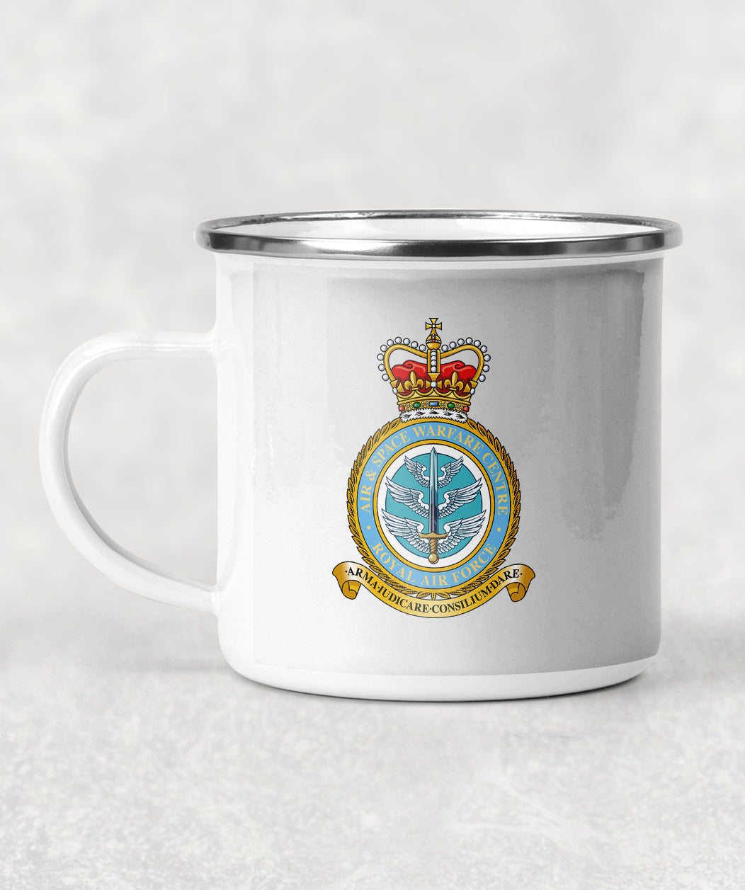 Air & Space Warfare Training Centre RAF - Enamel Mug
