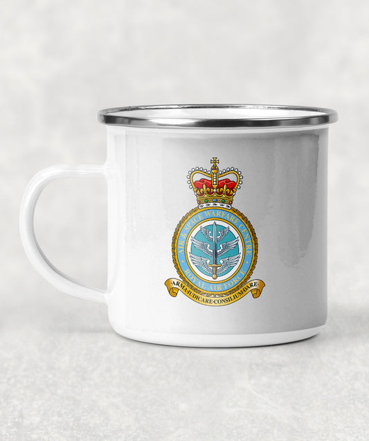 Air & Space Warfare Training Centre RAF - Enamel Mug
