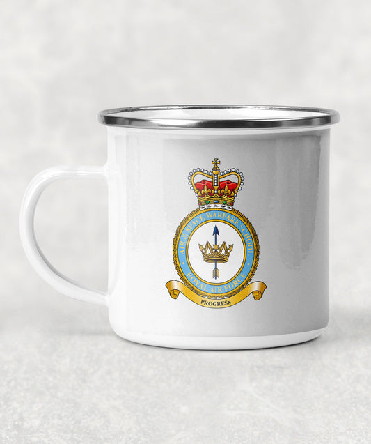 Air & Space Warfare School - Enamel Mug