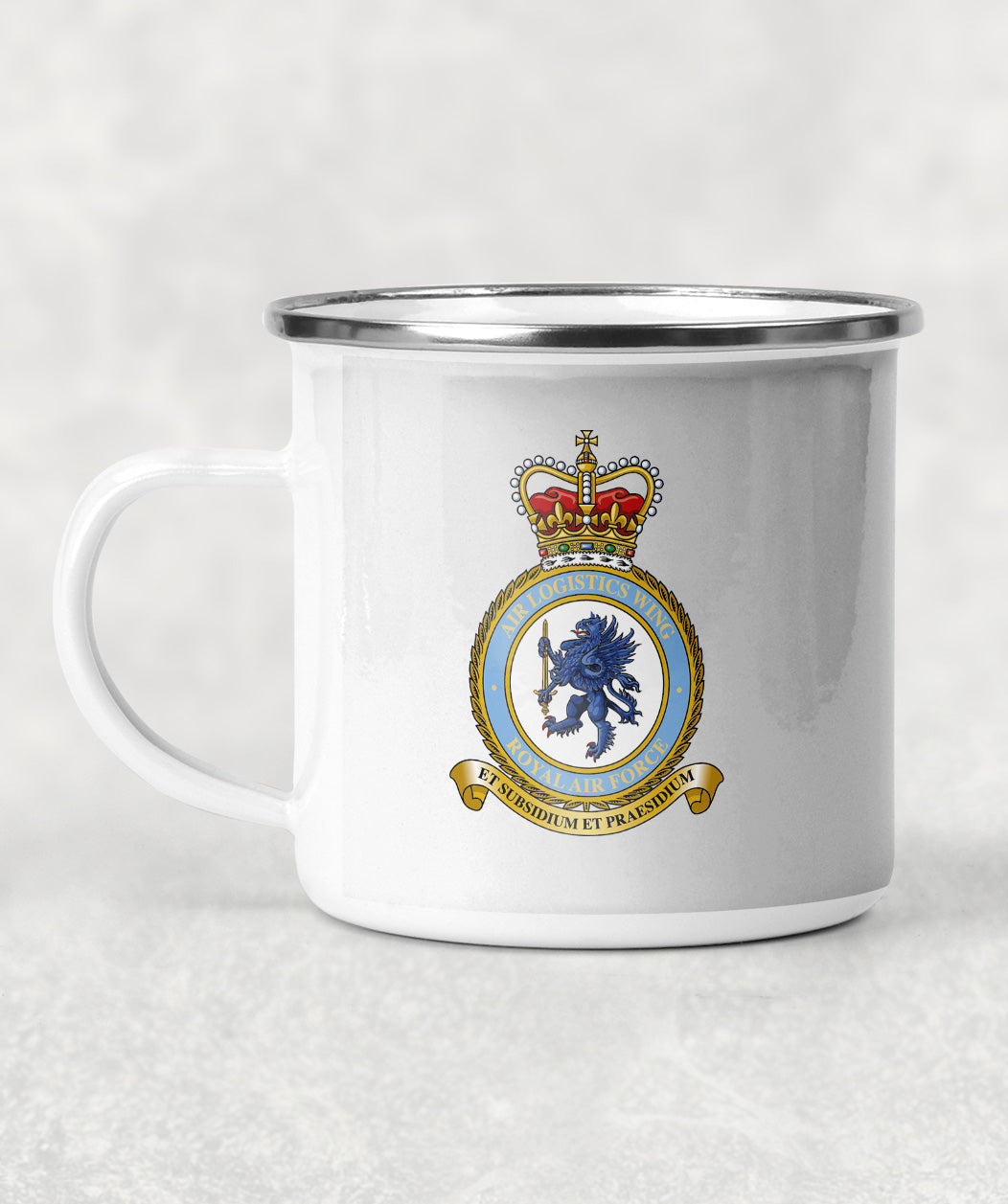 Air Logistics Wing RAF - Enamel Mug