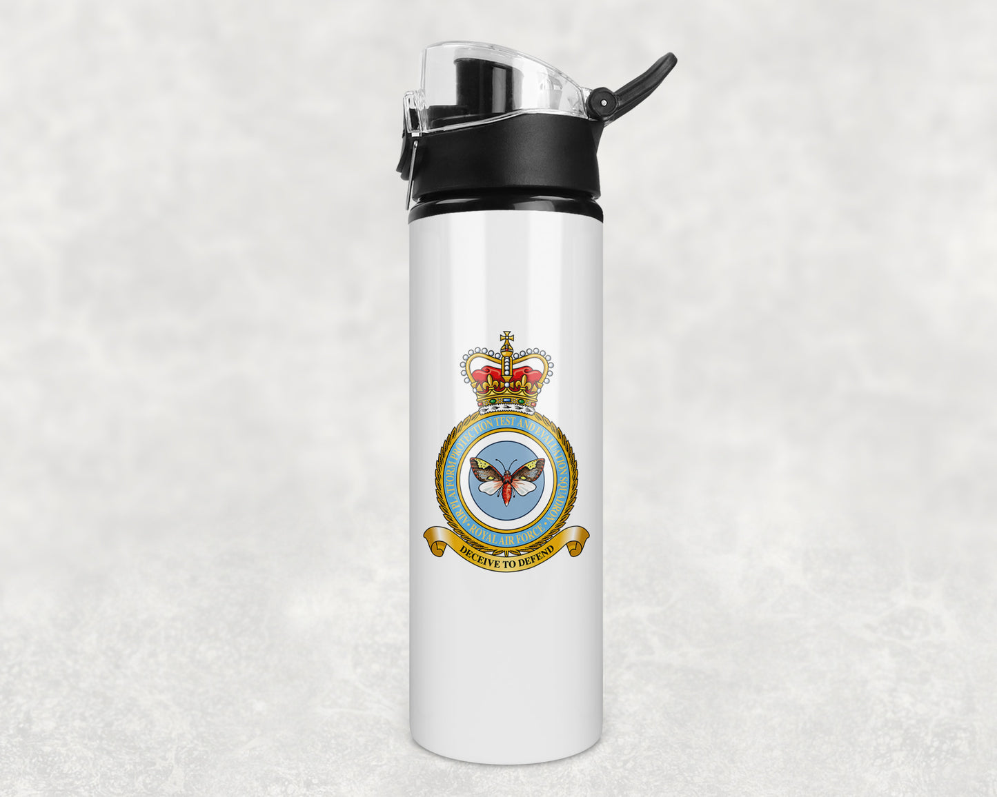 Air Platform Protection Test Evaluation Squadron RAF - Flip Top Water Bottle