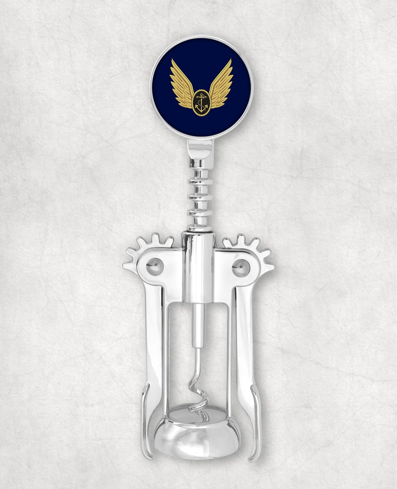 Royal Navy Aircrewman Wings - Corkscrew