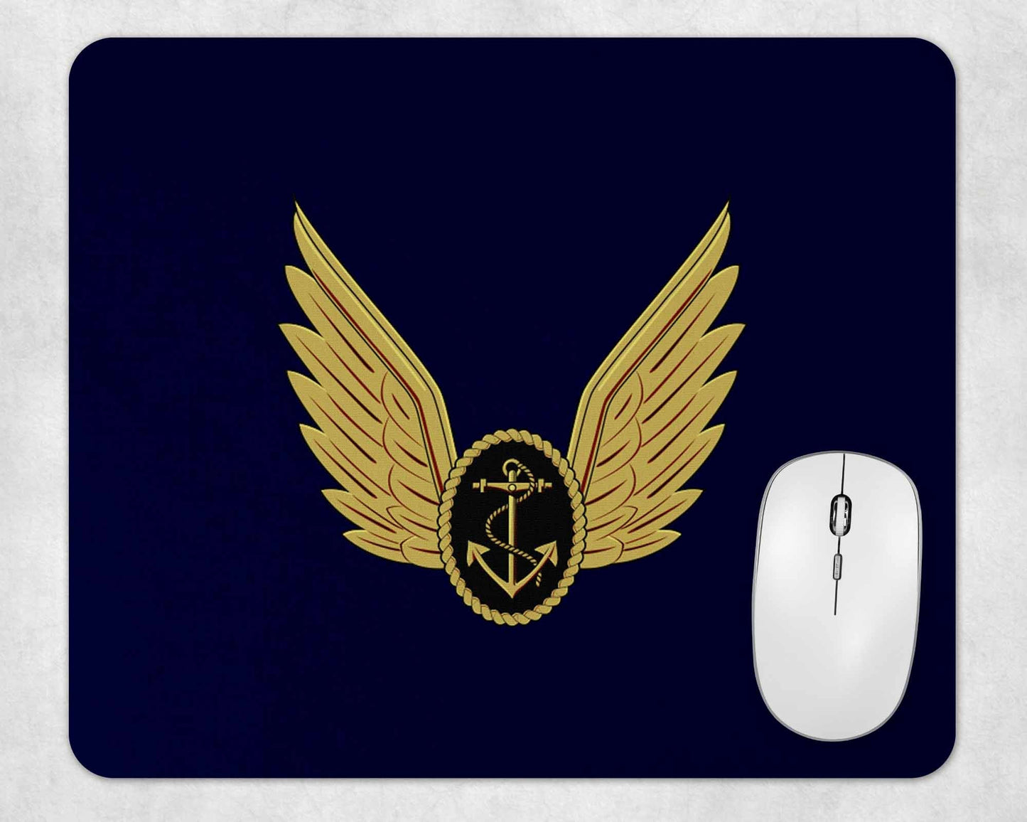 Royal Navy Aircrewman Wings - Mouse Mat