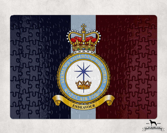 Airmen's Command Squadron RAF - Jigsaw Puzzle