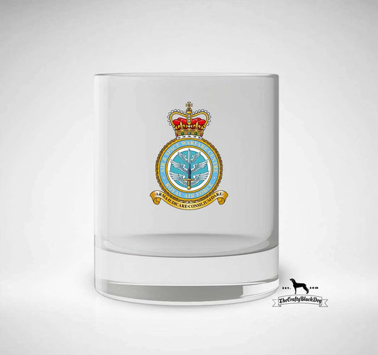 Air and Space Warfare Training Centre RAF - Whiskey/Spirit Glass