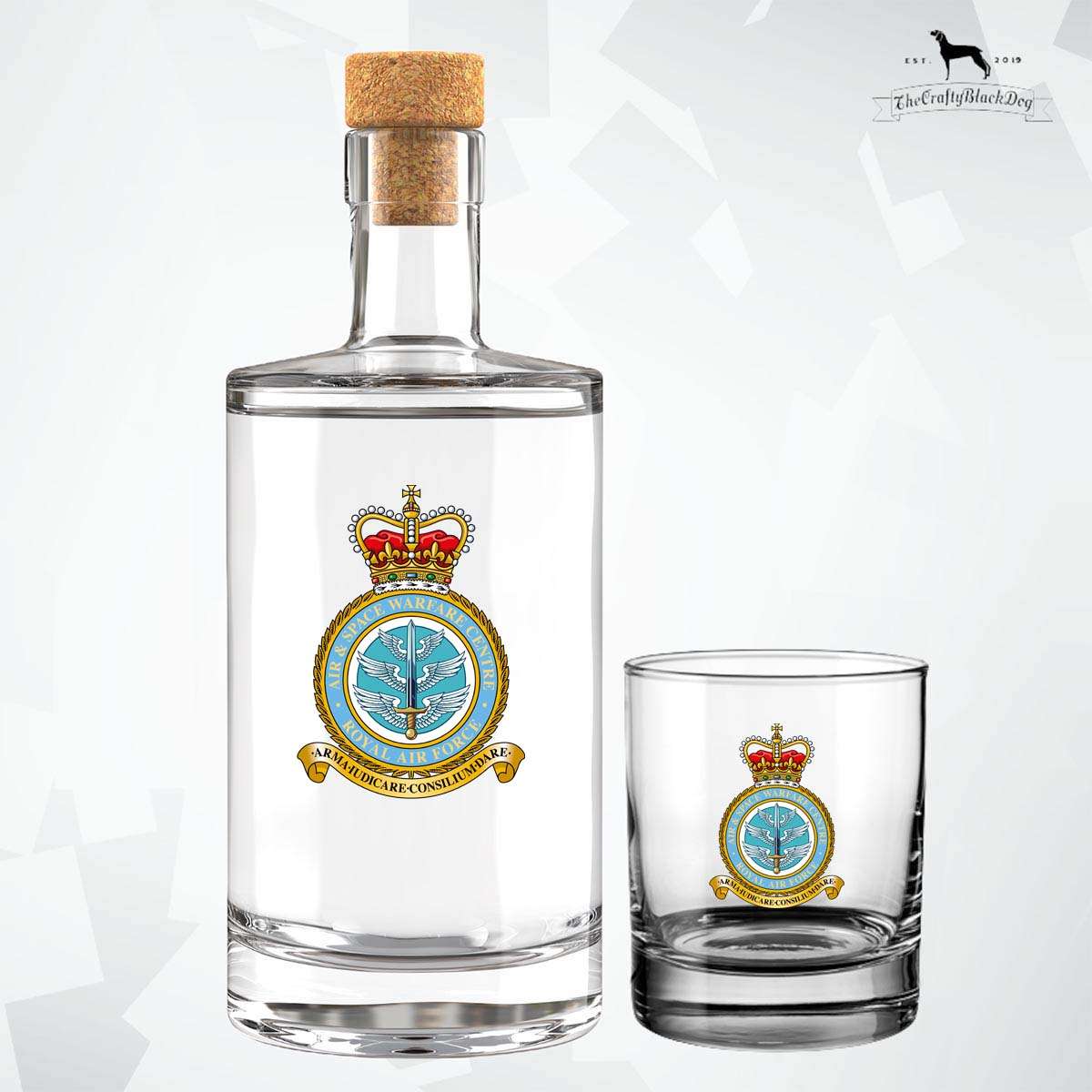 Air &amp; Space Warfare Training Centre RAF - Fill Your Own Spirit Bottle